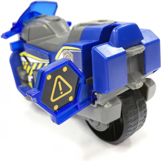 Dickie Police Motorcycle 15cm