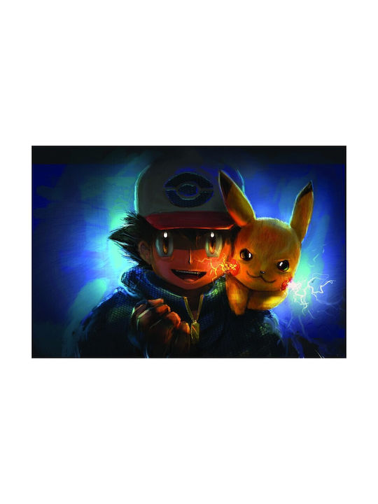 Αφίσα Pokemon Ash And Pikachu Artwork 90x61cm