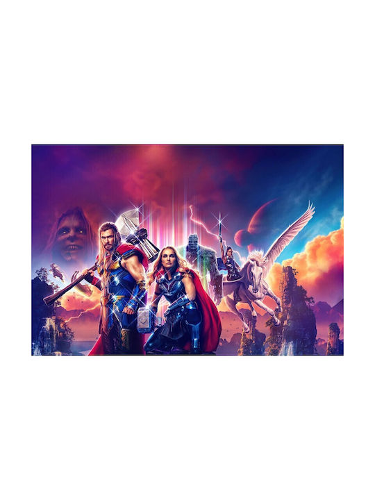 Poster 2022 Thor Love And Thunder 90x61cm