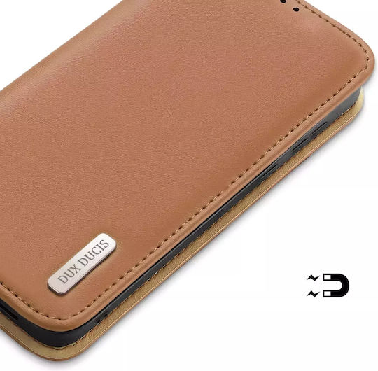 Dux Ducis Hivo Back Cover Piele Maro (Galaxy S24)