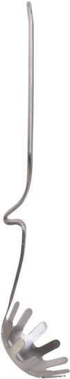 Cook Concept Deep Pasta Colander Stainless Steel Gray Spoon 7.5cm