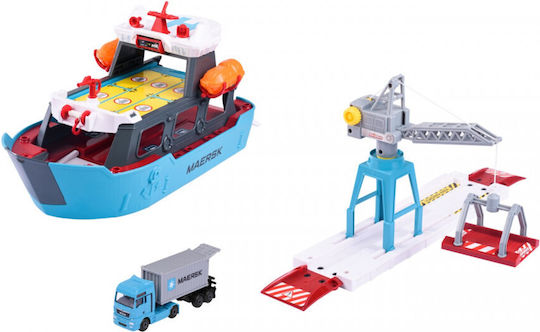 Simba Port Station Track 1:64 for 5+ Years