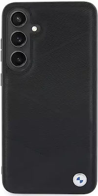 BMW Back Cover Leather Black (Galaxy S24)