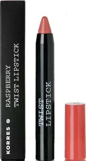 Korres Raspberry Twist Pencil Κραγιόν Matte Charm 2.5gr