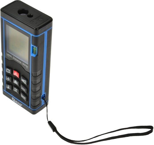 Geko Μέτρο Laser G03351 με Δυνατότητα Μέτρησης 60m