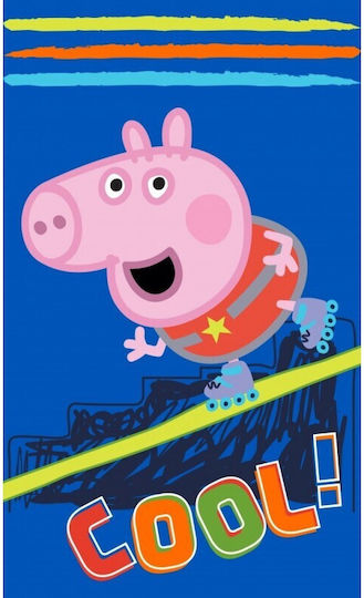 Peppa Pig Детски плажен кърпа Peppa Pig 50x30см.