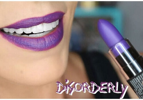 NYX Professional Makeup Velvet Matte Κραγιόν Velvet 01 Disorderly 4gr