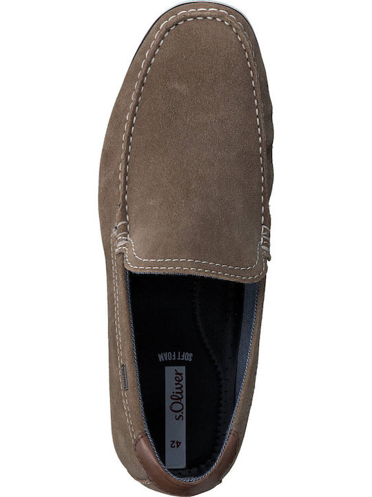Men's Moccasins Brown