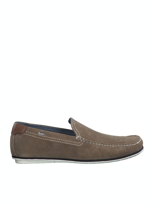 Men's Moccasins Brown