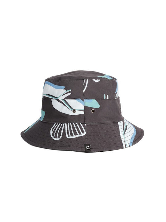 Emerson Υφασμάτινo Καπέλο Bucket Black/Black