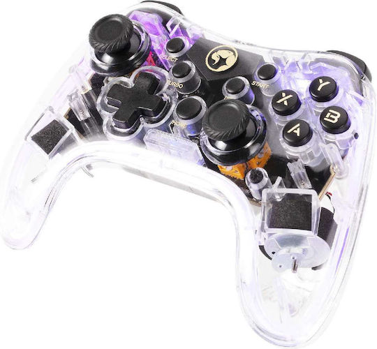 Marvo GT-88 Ασύρματο Gamepad για Android / PC / PS4 / iOS Πολύχρωμο