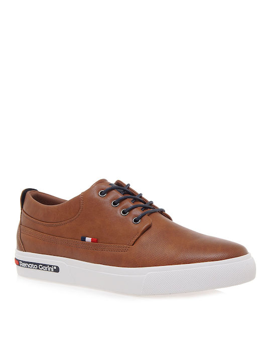 Renato Garini Herren Sneakers Tabac