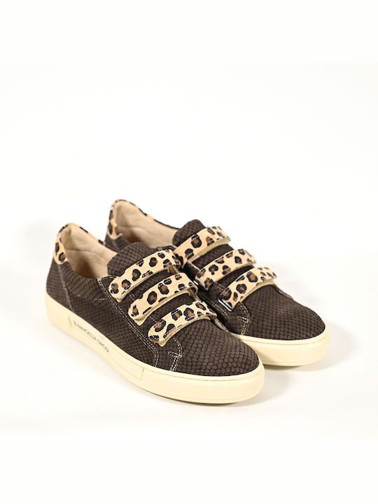 Evangelia Drosi Sneakers Brown