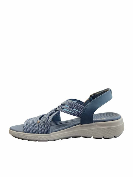 Women's Platform Shoes Blue