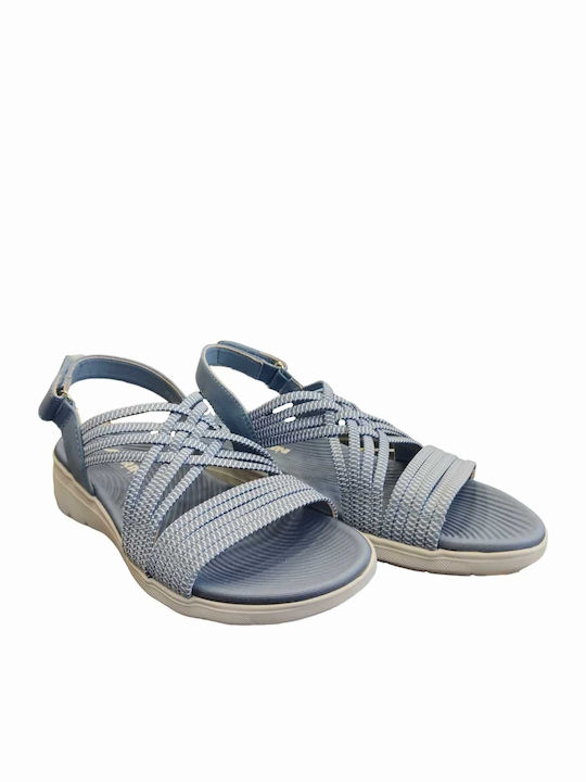 Women's Platform Shoes Blue