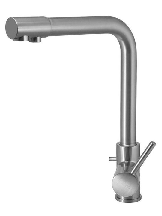 Bruno Kitchen Counter Faucet Silver