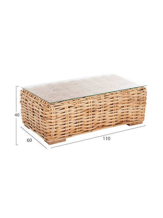 Tisch Stabil Tropel Mango wood 110x60x40cm