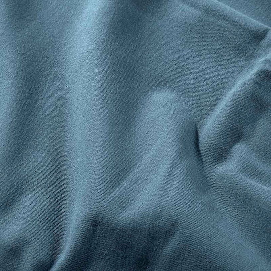 Peiraiki Patraiki Cearșaf Single Flanel 170x280cm. Albastru
