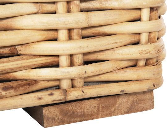 Маса За сядане Външно Пространство Стабилна Tropel Mango wood 110x60x40бр