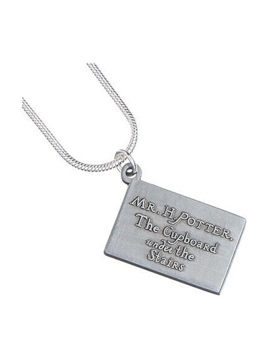 Harry Potter Hogwarts Acceptance Letter Silver Plated Pendant Necklace