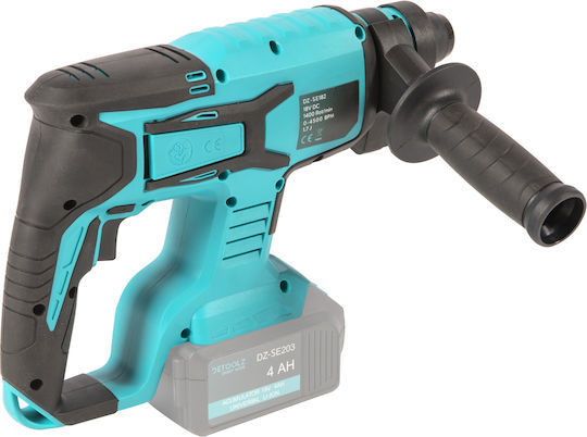 Detoolz Ciocan rotopercutor Baterie Fără perii 18V Solo cu Suport SDS Plus DZ-SE182