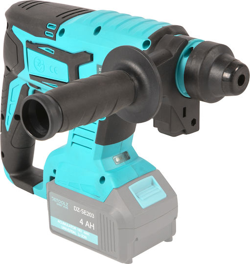 Detoolz Ciocan rotopercutor Baterie Fără perii 18V Solo cu Suport SDS Plus DZ-SE182