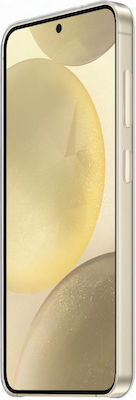 Samsung Umschlag Rückseite Kunststoff Transparent (Galaxy S24)