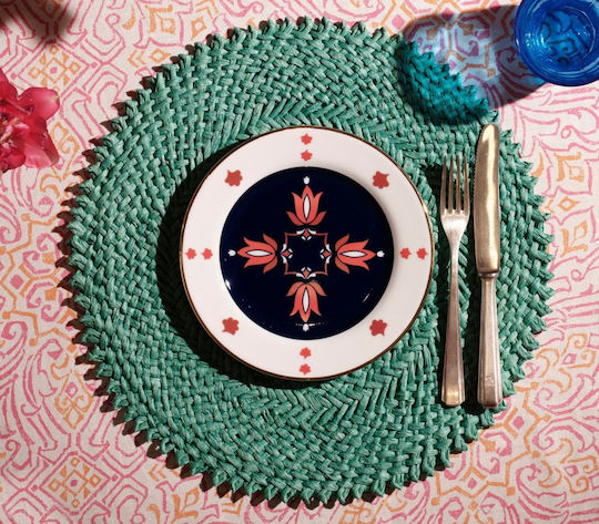 Nef-Nef Homeware Σουπλά Στρογγυλό Χάρτινο 38cm