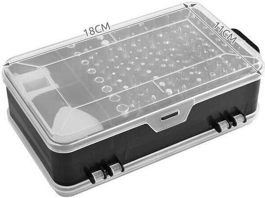 Set de instrumente pentru Service-ul de Telefonie Mobilă 110buc ZY18643QWS5