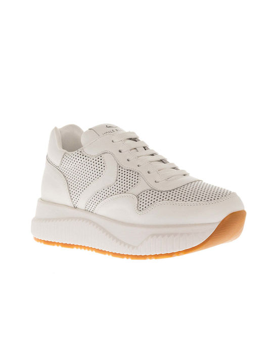 Voile Blanche Γυναικεία Sneakers Λευκο