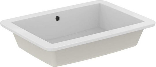 Ideal Standard Strada Вградена мивка Порцелан 59x43x18см Бял