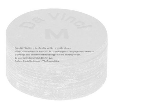 Nir Italia Petsaki Steak Μπιλιάρδου Renzline Da Vinci ø14mm Medium Stand Cloth 1pcs 401