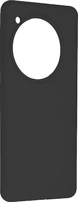 Techsuit Soft Edge Back Cover Silicone Black (OnePlus 12)