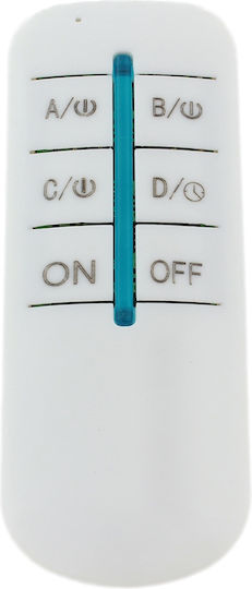 Smart Switch 4 Καναλιών με Τηλεχειριστήριο