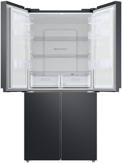 Samsung 488lt NoFrost Î179.3xL83.3xA74cm. Negru RF48A400EB4