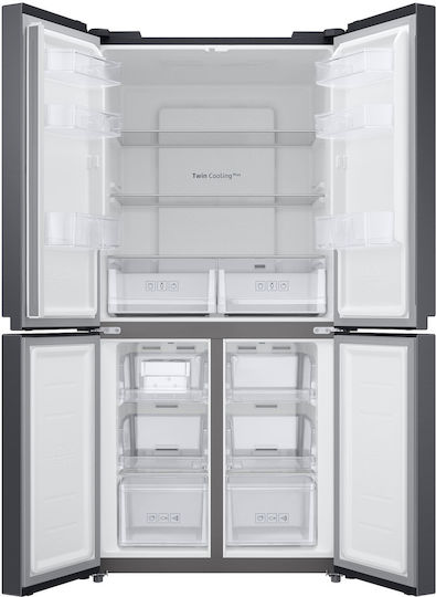Samsung 488lt NoFrost Î179.3xL83.3xA74cm. Negru RF48A400EB4