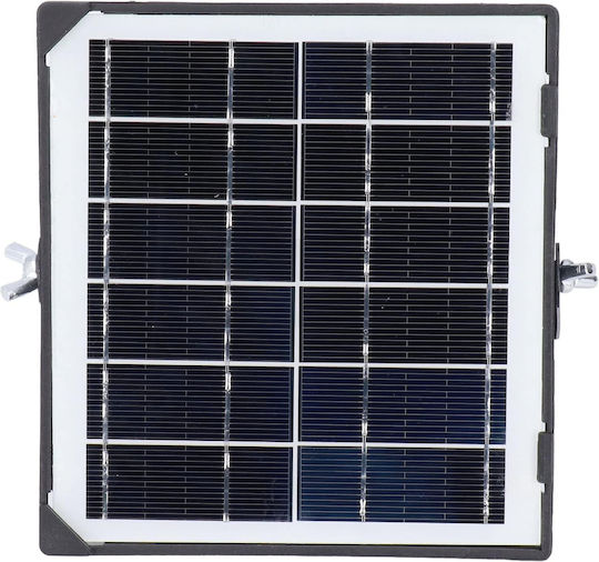 Lampă Solară Pentru Camping Waterproof Neagră