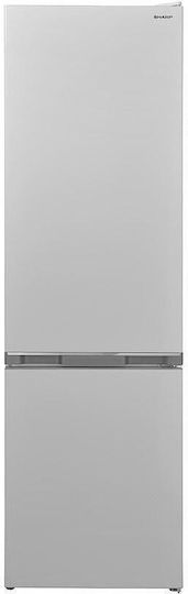 Sharp Kühl-Gefrierkombination 230Es H152xB54xT59.5cm. Weiß SJ-FBB02DTXWE