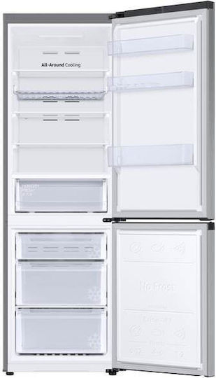Princess Kühl-Gefrierkombination 290Es Total NoFrost H185xB59.5xT60cm. Inox RCX355PAR