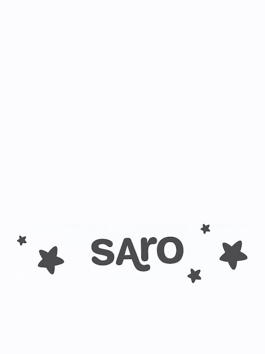 Saro Kids' Hat Bucket Fabric Dinos Beige