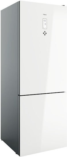 Teka Ψυγειοκαταψύκτης 481lt NoFrost Υ192xΠ70xΒ72.1εκ. Λευκός RBF 78725 GWH