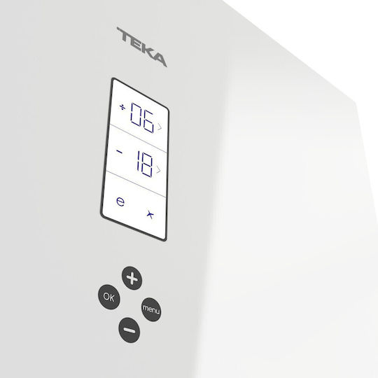 Teka Ψυγειοκαταψύκτης 481lt NoFrost Υ192xΠ70xΒ72.1εκ. Λευκός RBF 78725 GWH