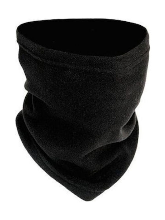 Jokers Motorcycle Rider Neck Warmer Fleece Black Color