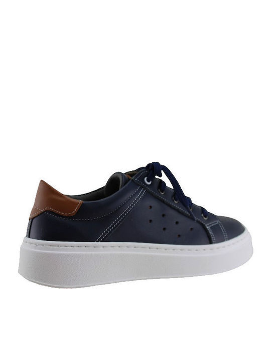 Παιδικά Sneakers με Σκρατς Μπλε