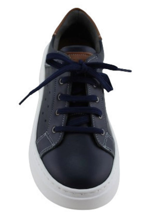 Παιδικά Sneakers με Σκρατς Μπλε