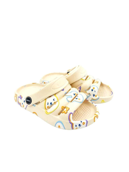 Jomix Kids' Slides Beige