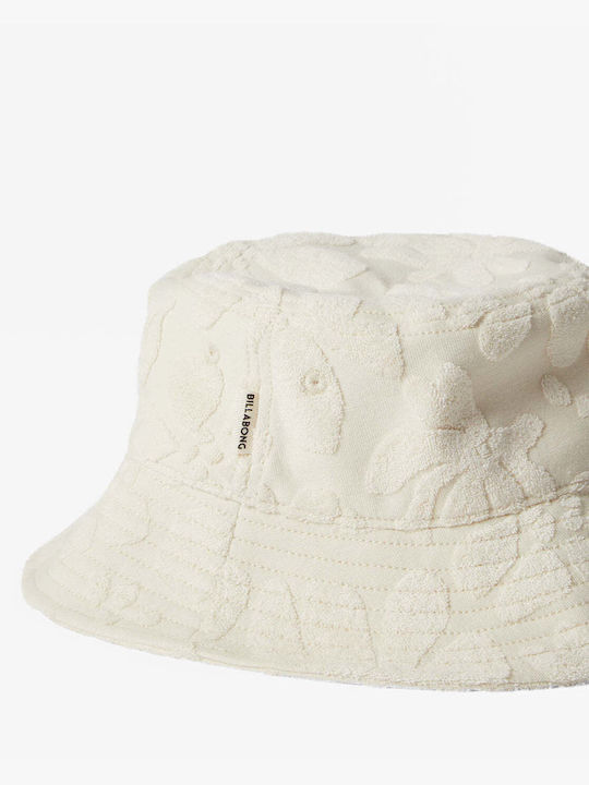 Billabong Fabric Women's Bucket Hat White