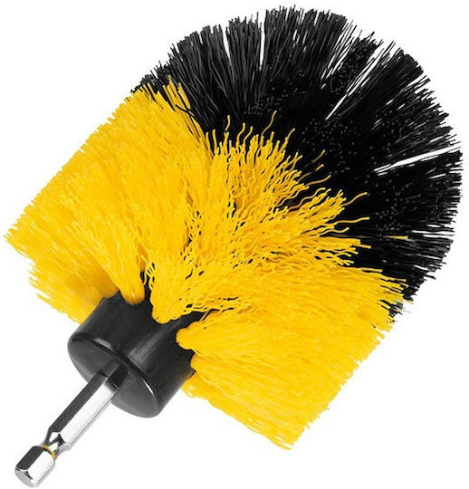 Plastic Drill Cleaning Brush Black