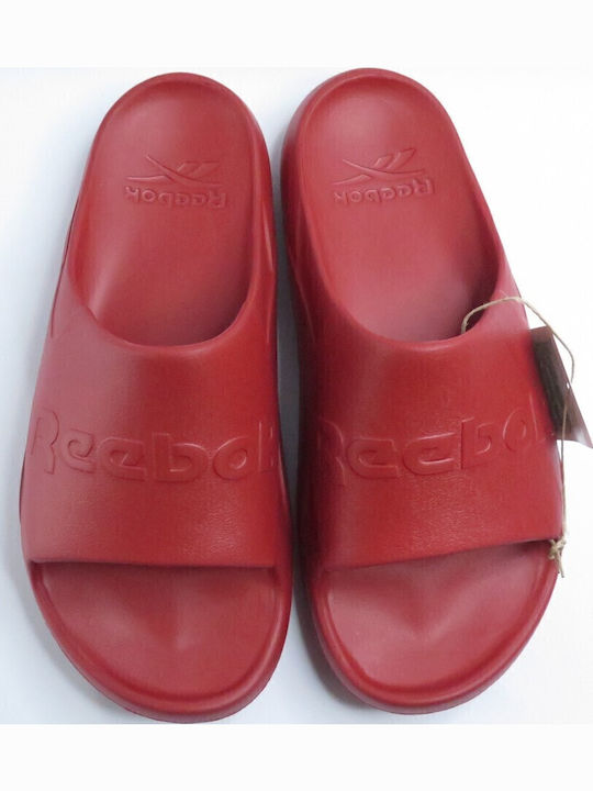 Reebok Kids' Slides Red CLEAN SLIDE