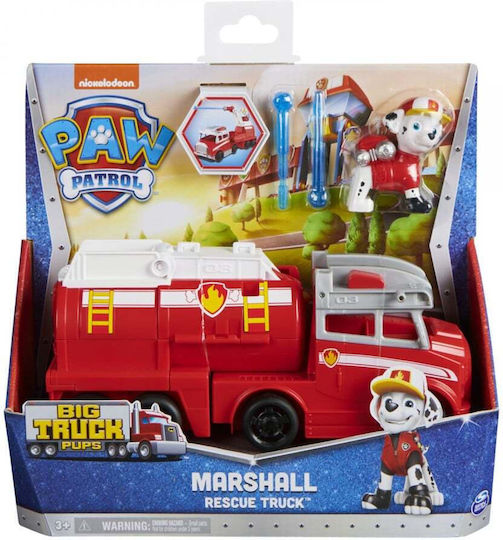 Spin Master Jucărie Miniatură Truck Pups Marshall